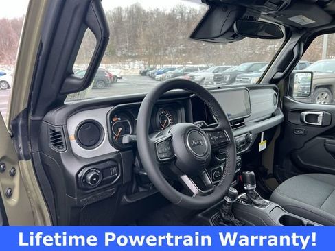 New 2026 Jeep Wrangler Sport S image 10