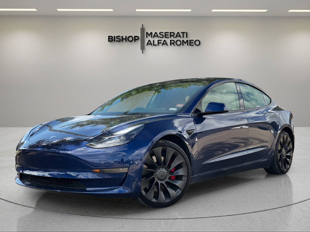 Used 2023 Tesla Model 3 Performance AWD/4WD image 2