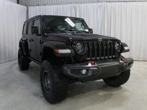 Used 2023 Jeep Wrangler Unlimited Rubicon w/ LED Lighting Group AWD/4WD image 38