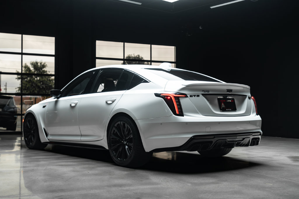 Used 2026 Cadillac CT5 V Blackwing w/ Super Cruise 1 Package RWD image 17