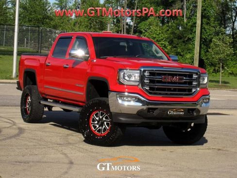 Used 2018 GMC Sierra 1500 SLT w/ SLT Premium Package image 1
