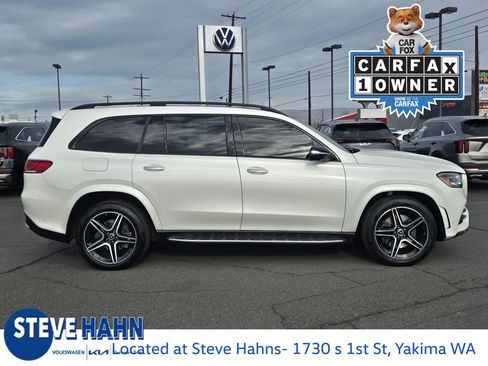 Certified 2023 Mercedes-Benz GLS 450 4MATIC w/ AMG Line Exterior image 6