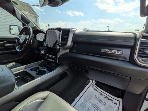 Used 2022 RAM 1500 Sport w/ Rebel Level 2 Equipment Group image 22