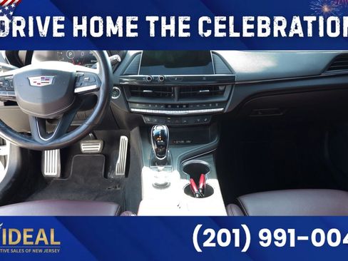 Used 2021 Cadillac CT4 V w/ Technology Package AWD/4WD image 28