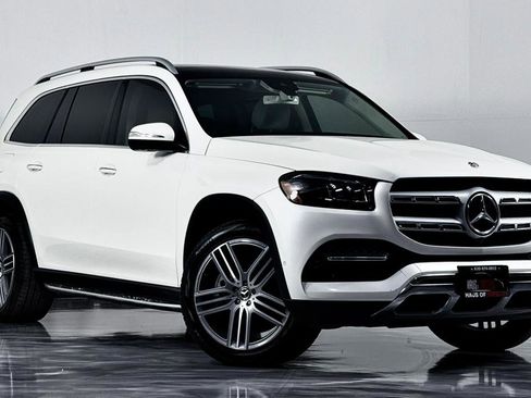 Used 2020 Mercedes-Benz GLS 450 4MATIC w/ Convenience Package image 2