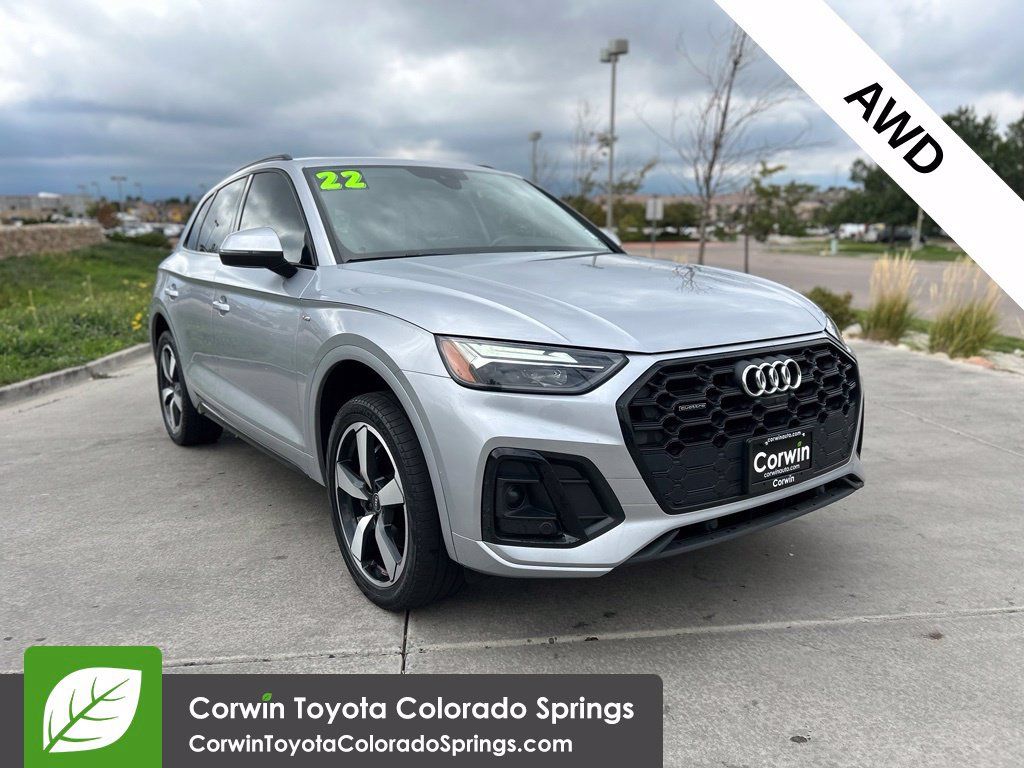 Used 2022 Audi Q5 2.0T Premium Plus w/ Premium Plus Package AWD/4WD 360° Tour
