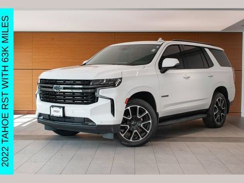 Used 2022 Chevrolet Tahoe RST w/ Sport Performance Package AWD/4WD image 1