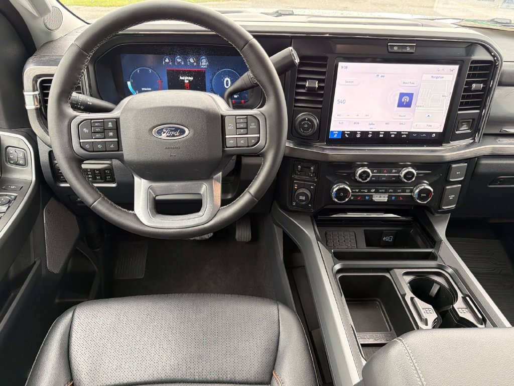 New 2026 Ford F350 Lariat w/ Black Appearance Package AWD/4WD image 16