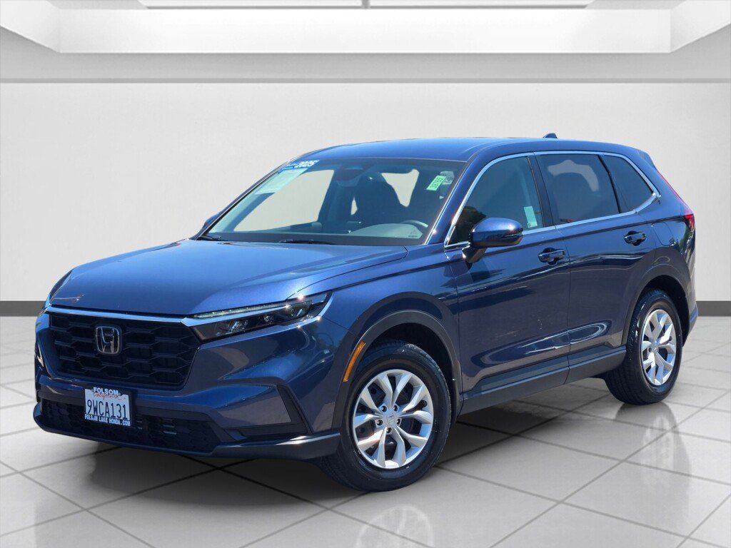 Certified 2025 Honda CR-V LX image 9