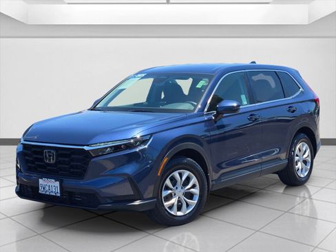 Certified 2025 Honda CR-V LX image 9