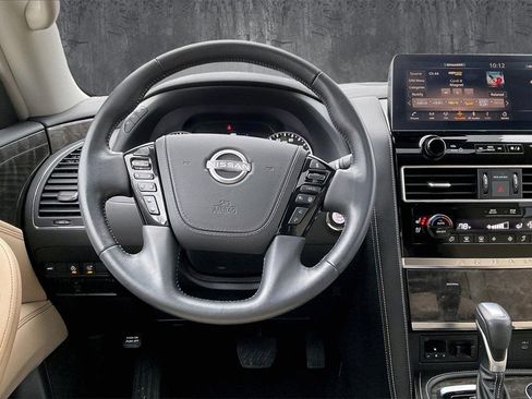 Used 2023 Nissan Armada Platinum w/ Captain's Chairs Package image 8