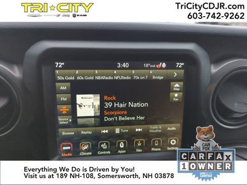 Used 2022 Jeep Wrangler Unlimited Sport S w/ Sun And Sound Package image 24