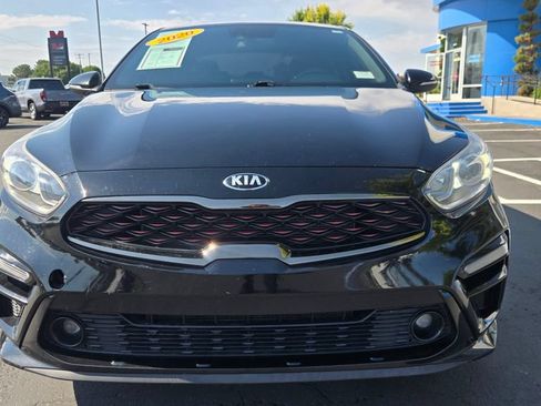 Used 2020 Kia Forte GT-Line w/ GT-Line Premium Package FWD image 8