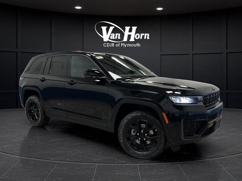 New 2026 Jeep Grand Cherokee Altitude image 39