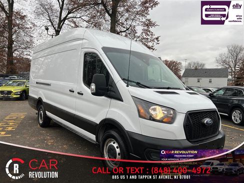 Used 2021 Ford Transit 250 148 High Roof Extended RWD image 1