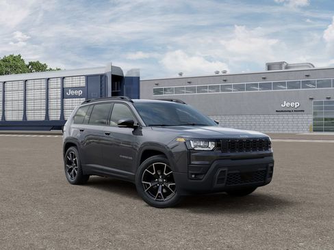 New 2026 Jeep Cherokee Overland image 5