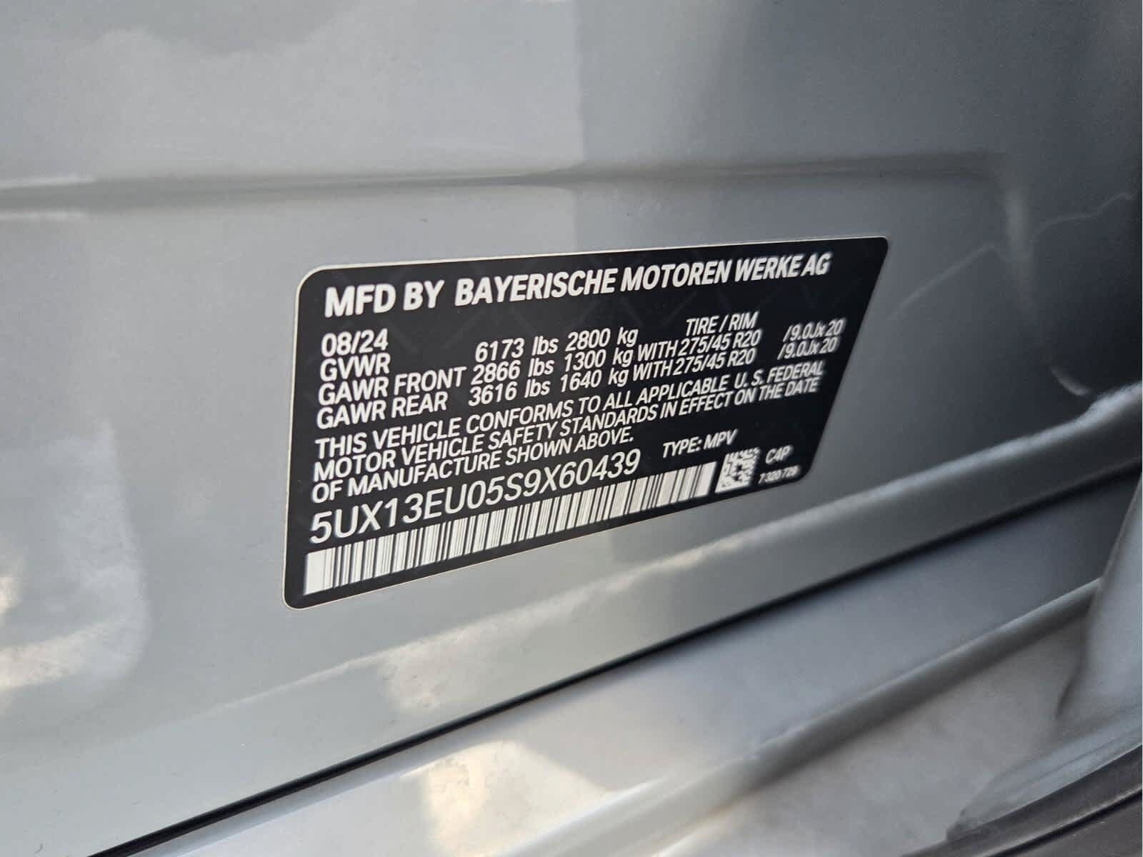 Used 2025 BMW X5 sDrive40i w/ M Sport Package RWD image 20