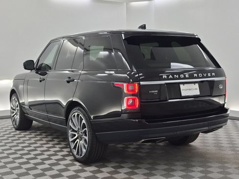 Used 2020 Land Rover Range Rover HSE AWD/4WD image 3