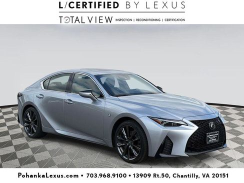 Used 2023 Lexus IS 350 F Sport w/ Memory Package AWD/4WD image 1