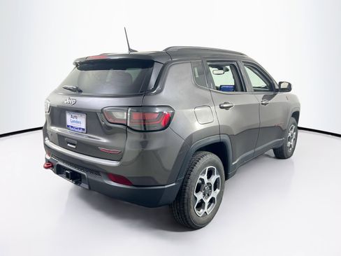 Used 2022 Jeep Compass Trailhawk w/ Trailhawk Elite Group AWD/4WD image 5