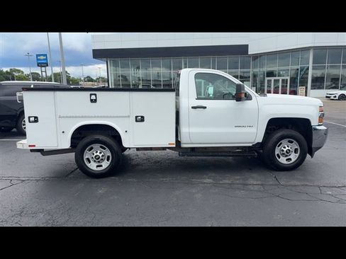 Used 2016 Chevrolet Silverado 2500 W/T w/ WT Convenience Package RWD image 9