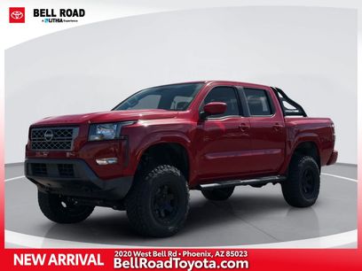 Used 2022 Nissan Frontier SV