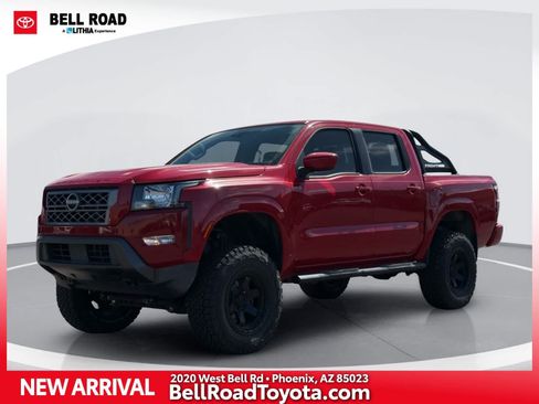 Used 2022 Nissan Frontier SV AWD/4WD image 1