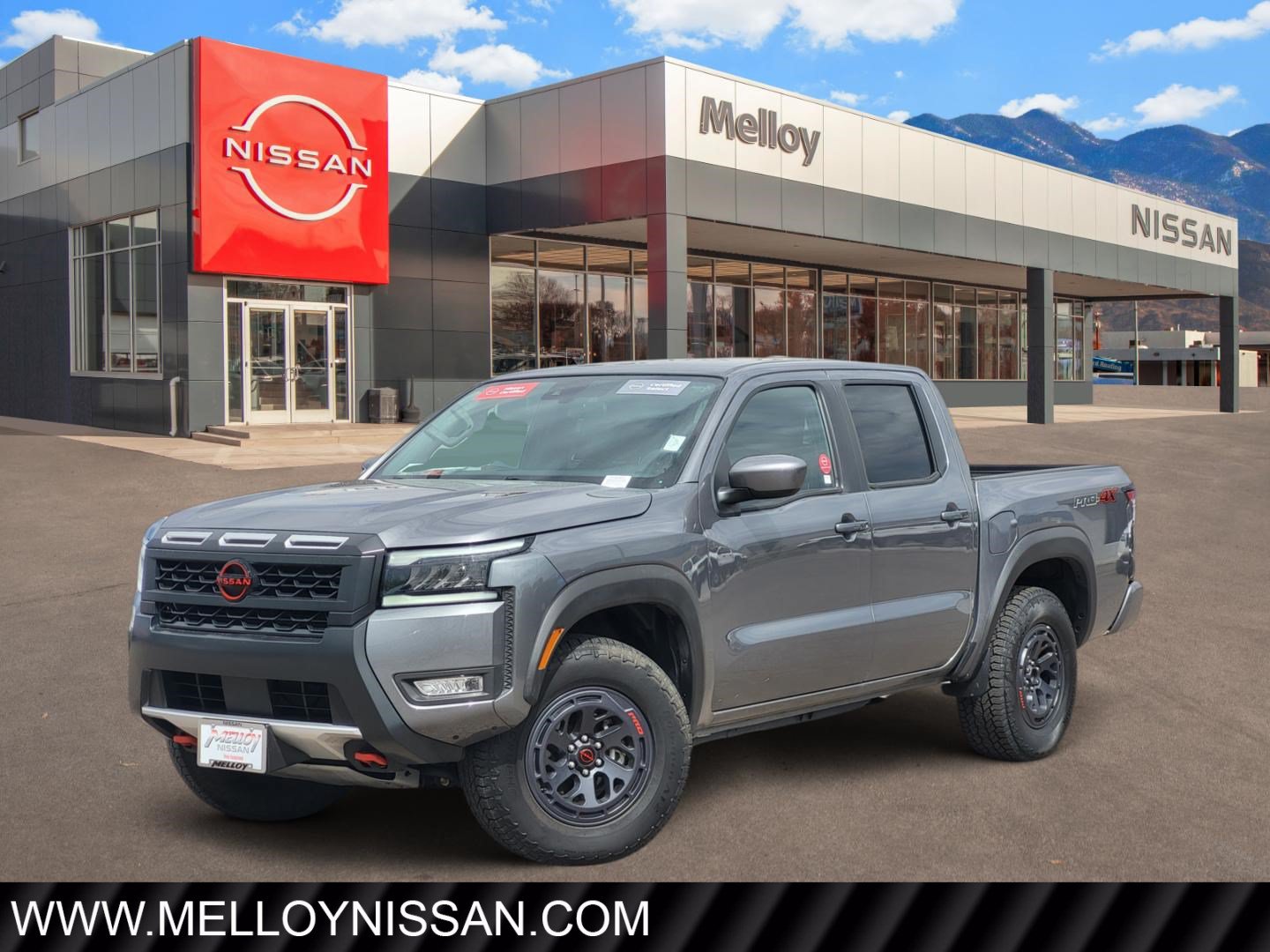 Certified 2026 Nissan Frontier PRO-4X AWD/4WD image 1