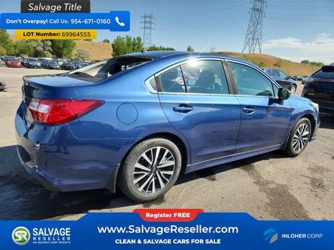Used 2019 Subaru Legacy 2.5i w/ Alloy Wheel Package AWD/4WD image 4