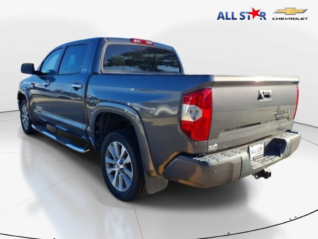 Used 2017 Toyota Tundra Limited w/ Limited Premium Package RWD image 8