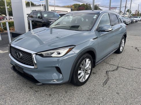 Certified 2022 INFINITI QX50 Essential AWD/4WD image 7