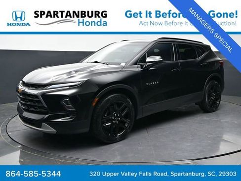 Used 2023 Chevrolet Blazer LT w/ Sound & Technology Package FWD image 1