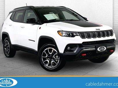 Used 2024 Jeep Compass Trailhawk