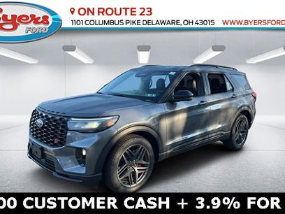 New 2025 Ford Explorer ST w/ Sun And Sound Package