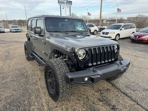 Used 2020 Jeep Wrangler Unlimited Sport image 1