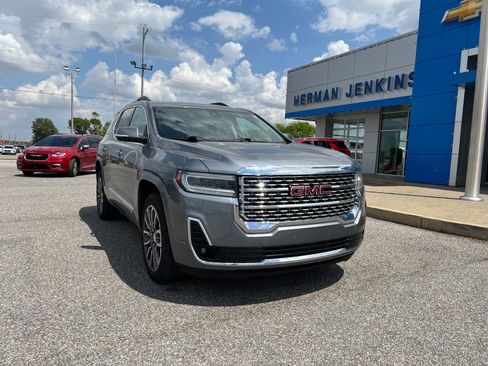 Certified 2021 GMC Acadia Denali FWD image 1