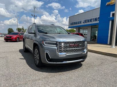 Certified 2021 GMC Acadia Denali