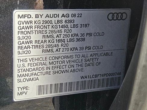 Used 2023 Audi Q7 2.0T Premium Plus w/ Premium Plus Package AWD/4WD image 30