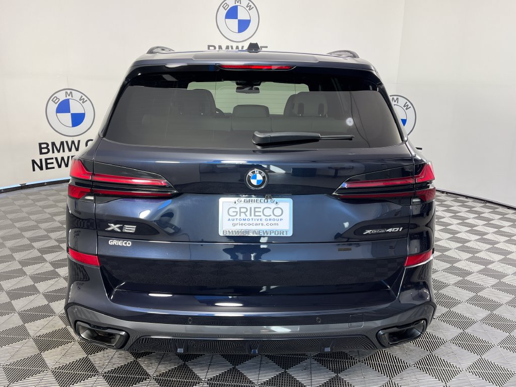 Used 2025 BMW X5 xDrive40i w/ Executive Package AWD/4WD image 12
