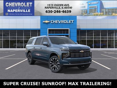 New 2026 Chevrolet Suburban High Country
