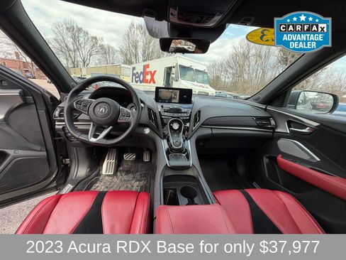 Used 2023 Acura RDX A-Spec AWD/4WD image 9