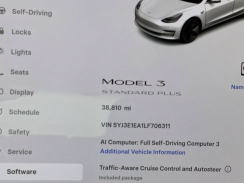 Used 2020 Tesla Model 3 Standard Range Plus RWD image 22
