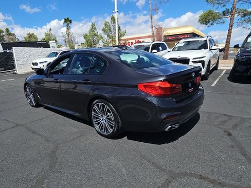 Used 2019 BMW 540i w/ M Sport Package RWD image 8