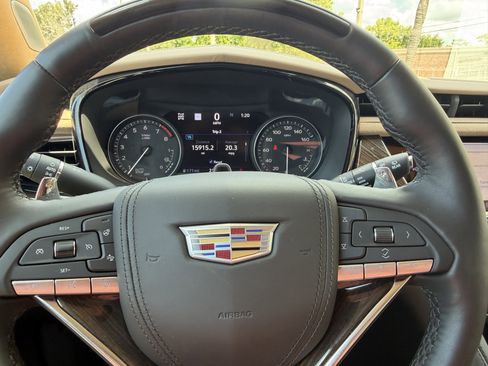 Certified 2025 Cadillac XT6 Sport w/ Platinum Package AWD/4WD image 31