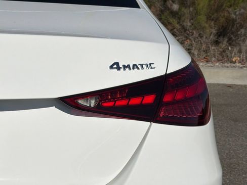 Certified 2026 Mercedes-Benz C 300 4MATIC Sedan image 14