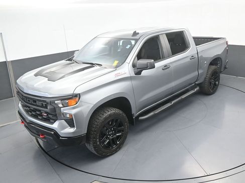 Used 2024 Chevrolet Silverado 1500 Custom Trail Boss image 41