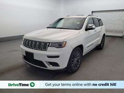 Used 2017 Jeep Grand Cherokee Summit