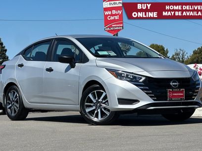 New 2025 Nissan Versa S w/ S Plus Package