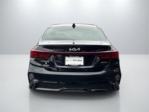 Certified 2023 Kia Forte GT-Line w/ GT-Line Technology Package image 6