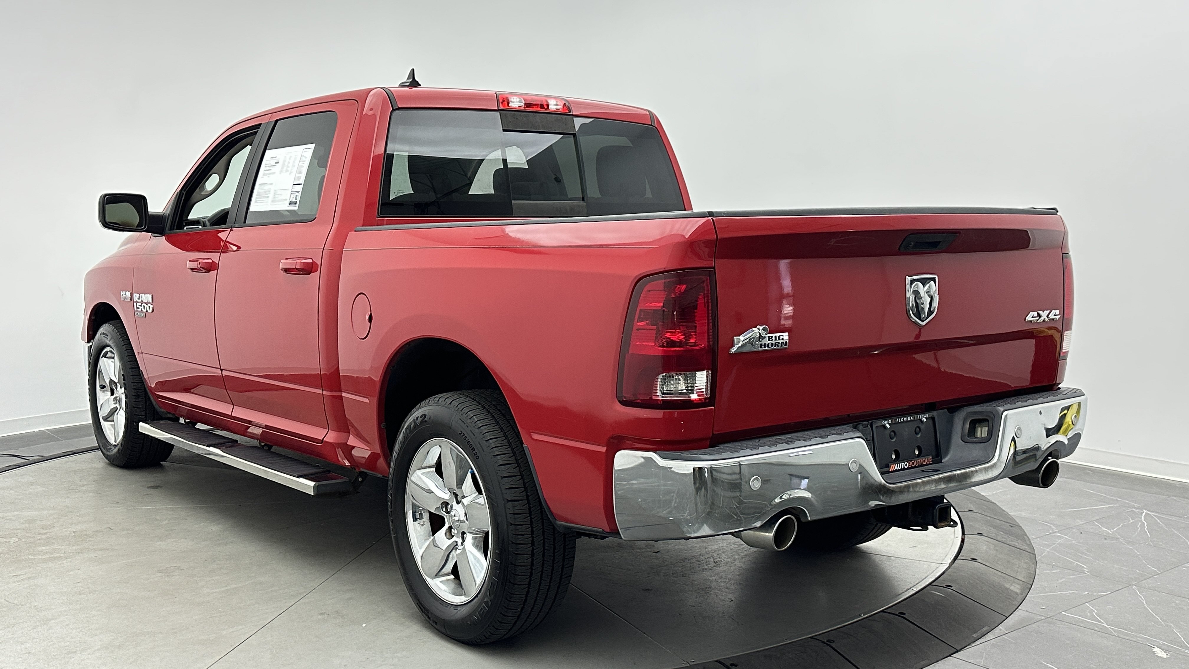Used 2019 RAM 1500 Big Horn AWD/4WD image 5